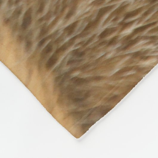 Meerkat 011 fleece deken (Hoek)