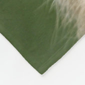 Meerkat 015 fleece deken (Hoek)