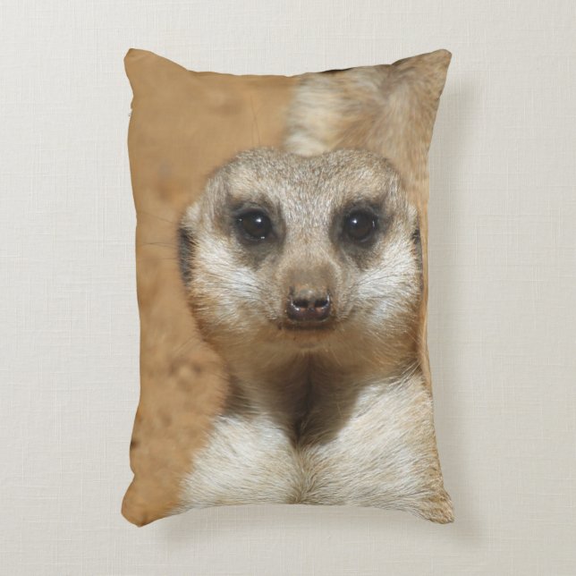 Meerkat 016 accent kussen (Voorkant(Verticaal))
