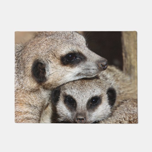 Meerkat 019 deurmat (Voorkant)