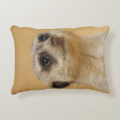 Meerkat 020 accent kussen (Voorkant)