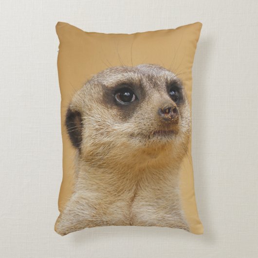 Meerkat 020 accent kussen (Voorkant(Verticaal))