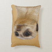 Meerkat 020 accent kussen (Achterkant (Verticaal))