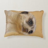 Meerkat 020 accent kussen (Achterkant)