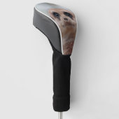 Meerkat 020 golfheadcover (Schuin)