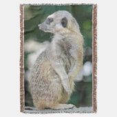 Meerkat 025 deken (Voorkant Verticaal)