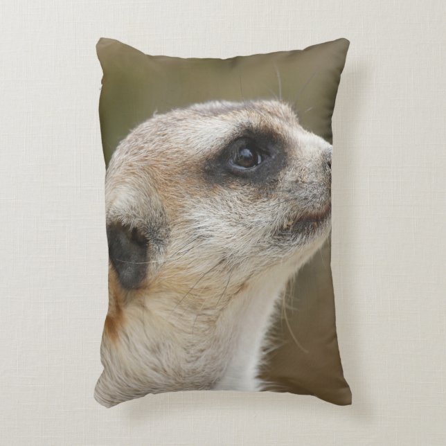 Meerkat 028 accent kussen (Voorkant(Verticaal))