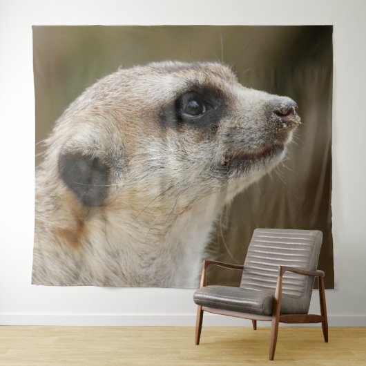 Meerkat 028 wandkleed (In Situ (horizontaal))
