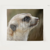 Meerkat 028 wandkleed (Voorkant (horizontaal))