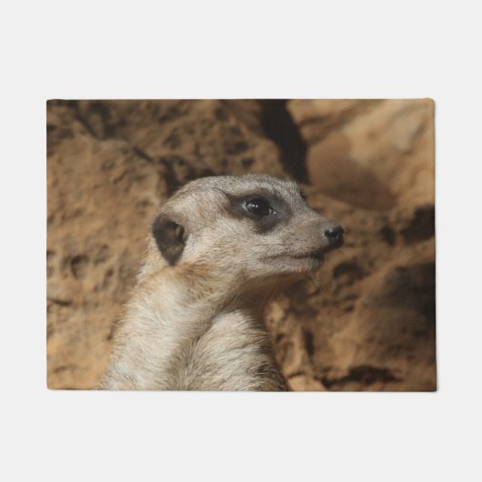 Meerkat 029 deurmat (Voorkant)
