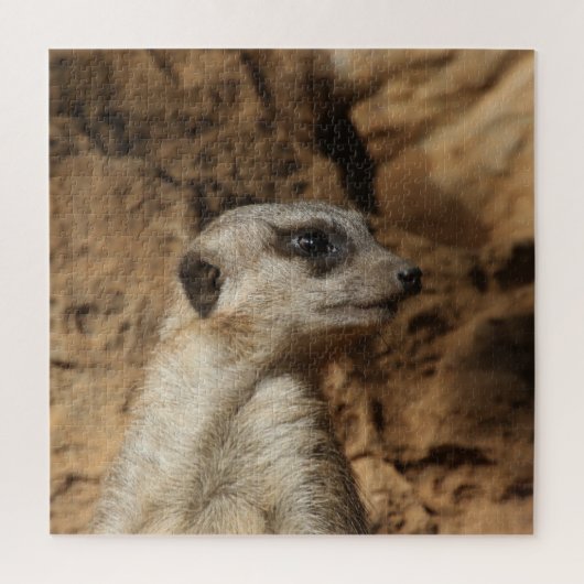 Meerkat 029 legpuzzel (Verticaal)