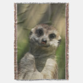 Meerkat 034 deken (Voorkant Verticaal)