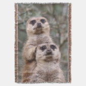 Meerkat 035 deken (Voorkant Verticaal)