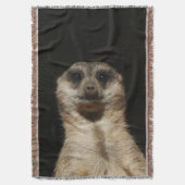 Meerkat 040 deken (Voorkant Verticaal)