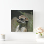 Meerkat 043 vierkante klok (Huis)