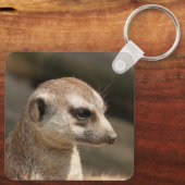 Meerkat 048 sleutelhanger (Achterkant)