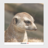 Meerkat 048 sticker (Vel)