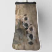 Meerkat 067 golfheadcover (Draai 90)