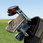 Meerkat 067 golfheadcover (Insitu)
