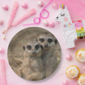 Meerkat 067 papieren bordje (Feest)