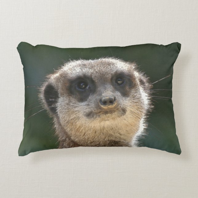 Meerkat 068 accent kussen (Voorkant)