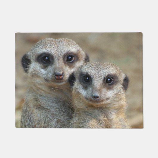 Meerkat 085 deurmat (Voorkant)