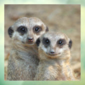 Meerkat 085 raamsticker (Vel 3)