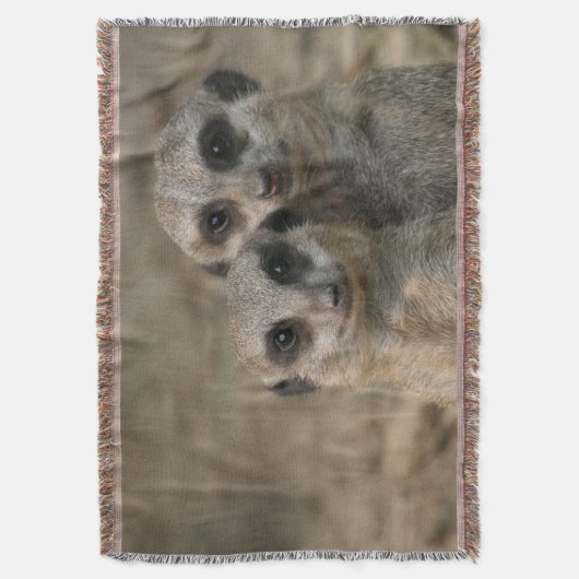 Meerkat 090 deken (Voorkant Verticaal)