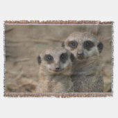 Meerkat 090 deken (Voorkant)