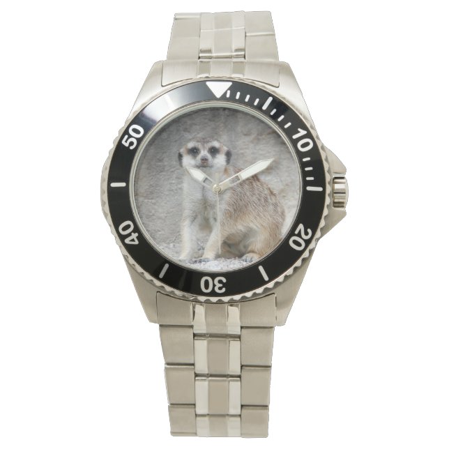 Meerkat 134 horloge (Voorkant)