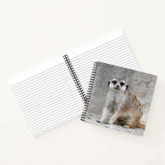 Meerkat 134 notitieboek (Binnen)