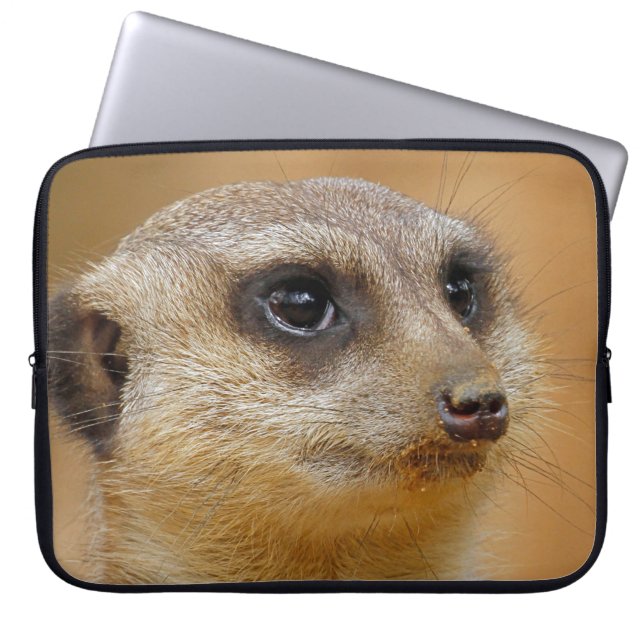 Meerkat 154 laptop sleeve (Voorkant)