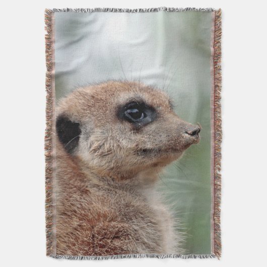 Meerkat 180 deken (Voorkant Verticaal)