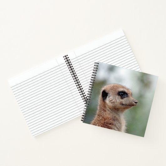 Meerkat 180 notitieboek (Binnen)