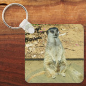 Meerkat #1 Sleutelhanger (Voorkant)