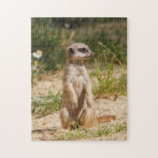 Meerkat 2014-0901 legpuzzel (Verticaal)