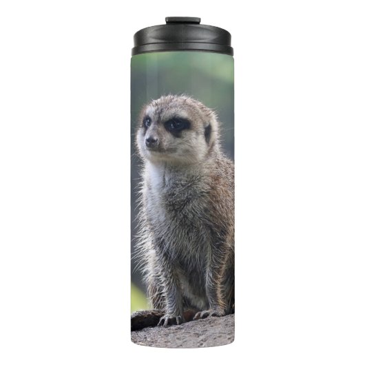 Meerkat_20171101_by_JAMFoto Thermosbeker (Voorkant)