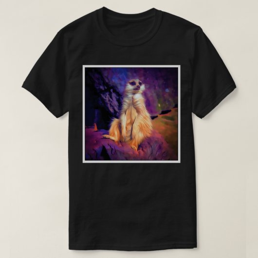 Meerkat 2 t-shirt (Design voorkant)