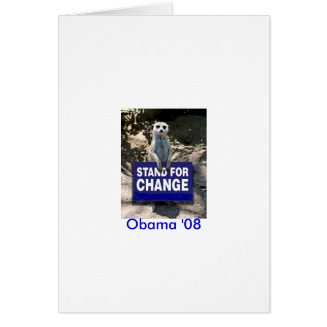 Meerkat 4 Obama (Voorkant)