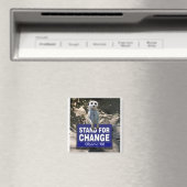 Meerkat 4 Obama Magneet (Insitu (Vaatwasser))