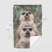 Meerkat 81 golfhanddoek (Insitu)