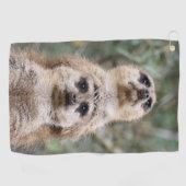Meerkat 81 golfhanddoek (Horizontaal)