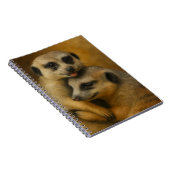Meerkat Affection Notitieboek (Rechterzijde)