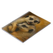 Meerkat Affection Notitieboek (Linkerzijde)
