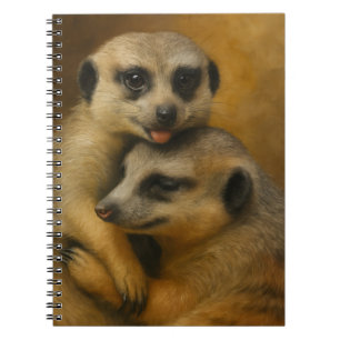 Meerkat Affection Notitieboek