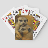 Meerkat Affection Pokerkaarten (Achterkant)
