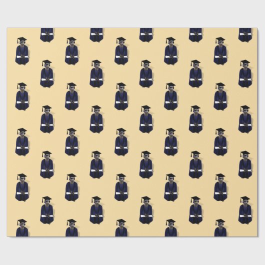 Meerkat Afstuderen Gown Afstuderen Cadeaupapier (Vlak)