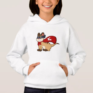 Meerkat als Hero met Masker