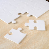 Meerkat als Hero met Masker Legpuzzel (Zijkant)