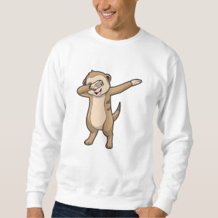 Meerkat als Hip Hop Dance Dab Trui